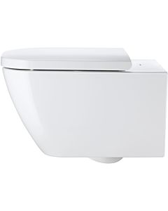 Duravit Happy D.2 wall downspout WC 22210900001 projection 54 cm, white, wondergliss