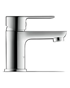 Duravit A . 2000 single lever basin mixer A11010002010 S-Size, chrome, pull rod, projection 95mm, without pull rod waste set