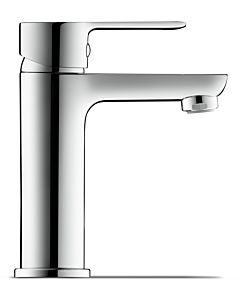 Duravit A . 2000 single lever basin mixer A11020002010 M-Size, chrome, pull rod, projection 107mm, without pull rod waste set