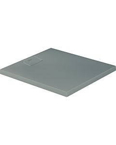 Duravit rectangular shower 720145180000000 90 x 80 x 5 cm, concrete grey
