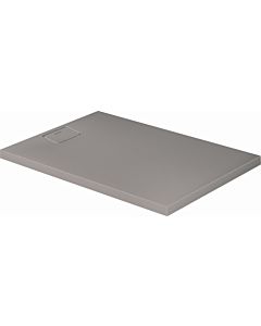 Duravit rectangular shower 720148180000000 120 x 80 x 5 cm, concrete grey