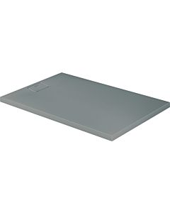 Duravit rectangular shower 720150180000000 140 x 90 x 5 cm, concrete grey
