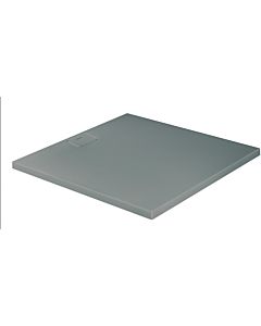 Duravit Quadrat-Duschwanne 720169180000000 120 x 120 x 5 cm, Beton grau