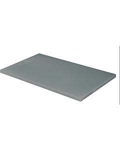 Duravit Rechteck-Duschwanne 720171180000000 160 x 100 x 5 cm, Beton grau