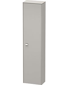 Duravit Brioso cabinet BR1320R1007 420x1770x240mm Betongrau Matt , door r., handle chrome