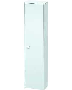 Duravit Brioso cabinet BR1320R1009 420x1770x240mm, Lichtblau Matt / chrome, door on the right