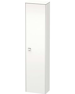 Duravit Brioso cabinet BR1320R1018 420x1770x240mm, Weiß Matt , door right, handle chrome