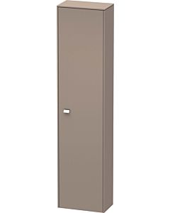 Duravit Brioso cabinet BR1320R1043 420x1770x240mm, Basalt Matt , door r., handle chrome