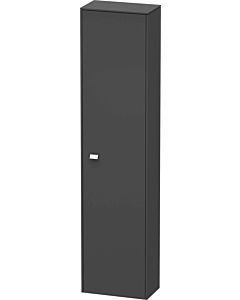 Duravit Brioso cabinet BR1320R1049 420x1770x240mm, Graphit Matt , door r., handle chrome