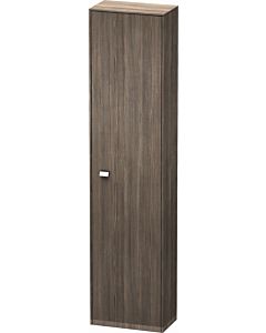 Duravit armoire Brioso Duravit BR1320R1051 420x1770x240mm, Pine Terra / chrome, porte à droite