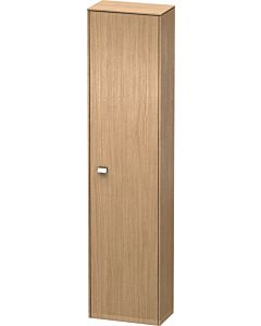 Duravit Brioso cabinet BR1320R1052 420x1770x240mm, Europ. Oak, door right, handle chrome