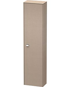 Duravit Brioso cabinet BR1320R1075 420x1770x240mm, Leinen , door right, handle chrome