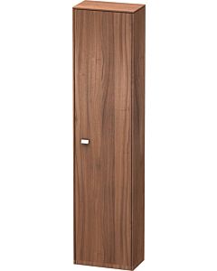 Duravit Brioso cabinet BR1320R1079 420x1770x240mm, Nussbaum Natur / chrome, door on the right