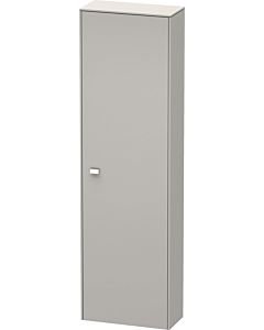Duravit Brioso cabinet BR1321R1007 520x1770x240mm Betongrau Matt , door r., handle chrome