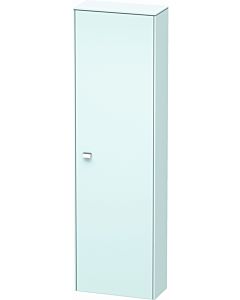 Duravit Brioso cabinet BR1321R1009 520x1770x240mm, Lichtblau Matt / chrome, door on the right