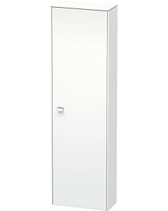 Duravit Brioso cabinet BR1321R1018 520x1770x240mm, Weiß Matt , door right, handle chrome
