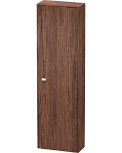 Duravit Brioso cabinet BR1321R1021 520x1770x240mm, Nussbaum Dunkel / chrome, door on the right