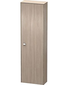 Duravit Brioso cabinet BR1321R1031 520x1770x240mm, Pine Silver / chrome, door on the right