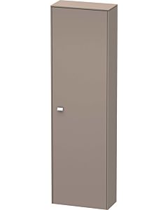 Duravit Brioso cabinet BR1321R1043 520x1770x240mm, Basalt Matt , door r., handle chrome