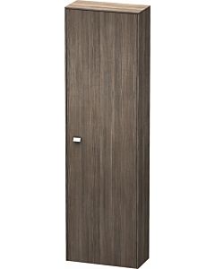 Duravit armoire Brioso Duravit BR1321R1051 520x1770x240mm, Pine Terra / chrome, porte à droite