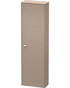 Duravit Brioso cabinet BR1321R1075 520x1770x240mm, Leinen , door right, handle chrome