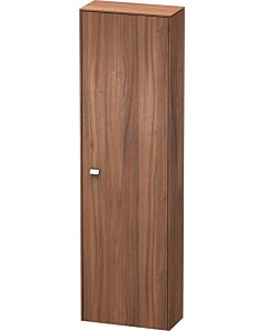 Duravit Brioso cabinet BR1321R1079 520x1770x240mm, Nussbaum Natur / chrome, door on the right