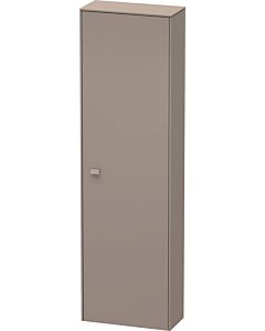 Duravit Brioso cabinet BR1321R4343 520x1770x240mm, Basalt Matt , door on the right