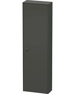 Duravit Brioso cabinet BR1321R4949 520x1770x240mm, Graphit Matt , door on the right