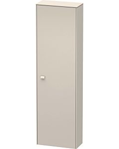Duravit Brioso cabinet BR1321R9191 520x1770x240mm, Taupe , door on the right