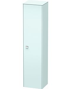 Duravit Brioso cabinet BR1330R1009 420x1770x360mm, Lichtblau Matt / chrome, door on the right