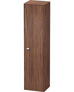 Duravit Brioso cabinet BR1330R1021 420x1770x360mm, Nussbaum Dunkel / chrome, door on the right