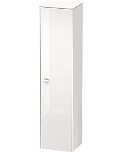 Duravit Brioso cabinet BR1330R1022 420x1770x360mm, white high gloss, door right, handle chrome