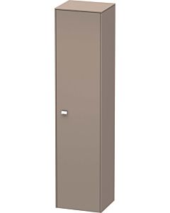 Duravit Brioso cabinet BR1330R1043 420x1770x360mm Basalt Matt door right, handle chrome