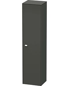 Duravit Brioso cabinet BR1330R1049 420x1770x360mm, Graphit Matt , door r., handle chrome