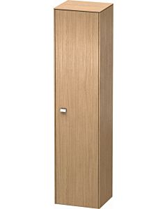 Duravit Brioso cabinet BR1330R1052 420x1770x360mm, Europ. Oak, door right, handle chrome