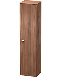 Duravit Brioso cabinet BR1330R1079 420x1770x360mm, Nussbaum Natur / chrome, door on the right