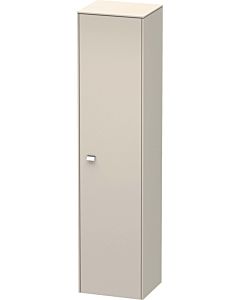 Duravit Brioso cabinet BR1330R1091 420x1770x360mm, Taupe , door right, handle chrome