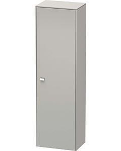 Duravit Brioso cabinet BR1331R1007 520x1770x360mm Betongrau Matt , door r., handle chrome