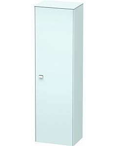 Duravit Brioso cabinet BR1331R1009 520x1770x360mm, Lichtblau Matt / chrome, door on the right