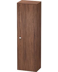 Duravit Brioso cabinet BR1331R1021 520x1770x360mm, Nussbaum Dunkel / chrome, door on the right