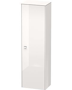 Duravit Brioso cabinet BR1331R1022 520x1770x360mm, white high gloss, door right, handle chrome