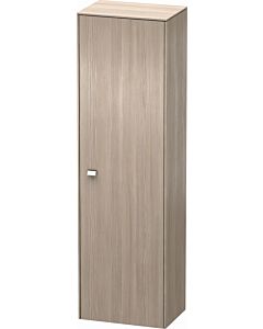 Duravit Brioso cabinet BR1331R1031 520x1770x360mm, Pine Silver / chrome, door on the right