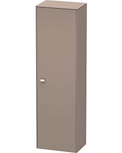 Duravit Brioso cabinet BR1331R1043 520x1770x360mm, Basalt Matt , door r., handle chrome