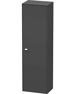 Duravit Brioso cabinet BR1331R1049 520x1770x360mm, Graphit Matt , door r., handle chrome