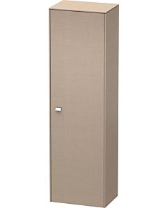 Duravit Brioso cabinet BR1331R1075 520x1770x360mm, linen, door right, handle chrome