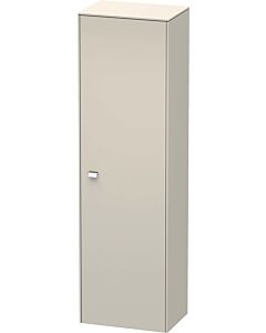 Duravit Brioso cabinet BR1331R1091 520x1770x360mm, Taupe , door right, handle chrome