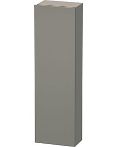 Duravit tall cabinet DS1218R4343 Basalt Matt , 40x140x24cm, stop on the right