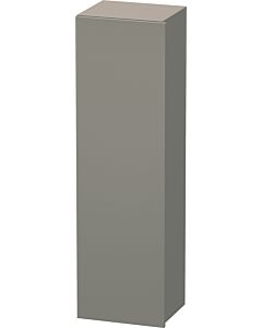 Duravit Durastyle Hochschrank DS1219L4343 Basalt Matt, 40x140x36cm, Anschlag links