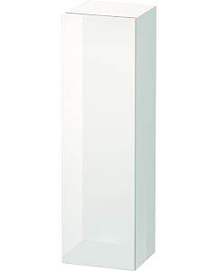 Duravit tall cabinet DS1219R2222 white high gloss, 40x140x36cm, stop on the right