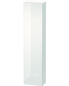 Duravit tall cabinet DS1228R2222 white high gloss, 40x180x24cm, stop on the right